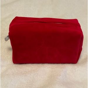 NEW Dior Velvet Trousse Makeup Pouch